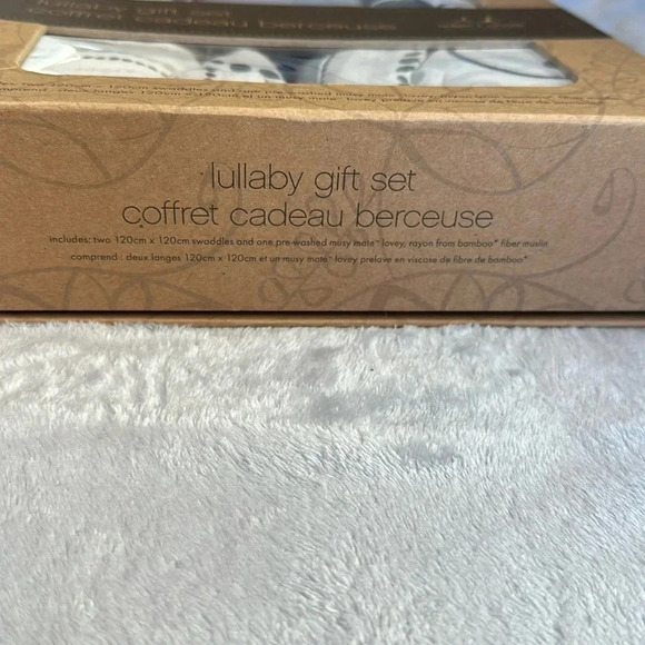 ⭐️HP⭐️ Aden + Anais NWT -100% Rayon lullaby Swaddle blankets- Musy Mate lovey - Picture 4 of 9